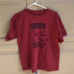 Red Vans T-shirt